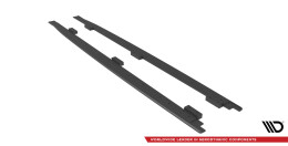 Street Pro Seitenschweller Leisten passend für Peugeot 208 GT Mk2