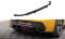 Street Pro Heck Ansatz Flaps Diffusor passend für Peugeot 208 GT Mk2 SCHWARZ