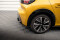 Street Pro Heck Ansatz Flaps Diffusor für Peugeot 208 GT Mk2 SCHWARZ-ROT