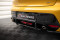 Street Pro Heck Ansatz Flaps Diffusor für Peugeot 208 GT Mk2 SCHWARZ+ HOCHGLANZ FLAPS