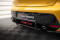 Street Pro Heck Ansatz Flaps Diffusor passend für Peugeot 208 GT Mk2 SCHWARZ+ HOCHGLANZ FLAPS