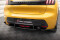 Street Pro Heck Ansatz Flaps Diffusor passend für Peugeot 208 GT Mk2 SCHWARZ+ HOCHGLANZ FLAPS