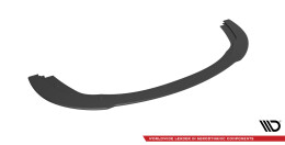 Street Pro Cup Spoilerlippe Front Ansatz für Seat Ibiza Sport Coupe Mk4 SCHWARZ