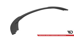 Street Pro Cup Spoilerlippe Front Ansatz passend für Seat Ibiza Sport Coupe Mk4 SCHWARZ