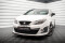 Street Pro Cup Spoilerlippe Front Ansatz passend für Seat Ibiza Sport Coupe Mk4 SCHWARZ
