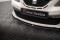 Street Pro Cup Spoilerlippe Front Ansatz passend für Seat Ibiza Sport Coupe Mk4 SCHWARZ