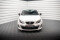 Street Pro Cup Spoilerlippe Front Ansatz für Seat Ibiza Sport Coupe Mk4 ROT