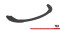 Street Pro Cup Spoilerlippe Front Ansatz passend für Seat Ibiza Sport Coupe Mk4 rot
