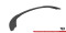 Street Pro Cup Spoilerlippe Front Ansatz passend für Seat Ibiza Sport Coupe Mk4 rot