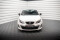 Street Pro Spoilerlippe Front Ansatz passend für Seat Ibiza Sport Coupe Mk4 rot