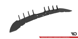 Street Pro Heckschürze für Seat Ibiza Cupra Sport Coupe Mk4