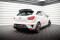 Street Pro Heckschürze Heck Ansatz Diffusor für Seat Ibiza Sport Coupe Mk4 SCHWARZ
