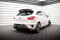 Street Pro Heckschürze Heck Ansatz Diffusor passend für Seat Ibiza Sport Coupe Mk4 SCHWARZ