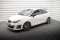 Street Pro Seitenschweller Ansatz Cup Leisten für Seat Ibiza Sport Coupe Mk4 ROT