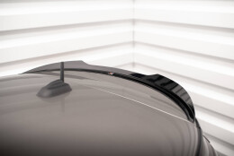 Heck Spoiler Aufsatz Abrisskante passend für Mini Cooper S F56 Facelift schwarz Hochglanz