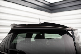 Heck Spoiler Aufsatz Abrisskante passend für Mini Cooper S F56 FL schwarz Hochglanz