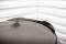 Heck Spoiler Aufsatz Abrisskante für Mini Cooper S F56 Facelift  schwarz Hochglanz