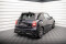 Heck Spoiler Aufsatz Abrisskante passend für Mini Cooper S F56 Facelift schwarz Hochglanz