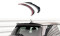 Heck Spoiler Aufsatz Abrisskante passend für Mini Cooper S F56 Facelift schwarz Hochglanz