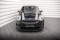 Cup Spoilerlippe Front Ansatz V.1 passend für Mini Cooper S F56 Facelift schwarz Hochglanz
