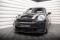 Cup Spoilerlippe Front Ansatz V.1 passend für Mini Cooper S F56 Facelift schwarz Hochglanz