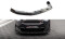 Cup Spoilerlippe Front Ansatz V.2 passend für Mini Cooper S F56 Facelift schwarz Hochglanz