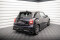 Mittlerer Cup Diffusor Heck Ansatz passend für Mini Cooper S F56 Facelift schwarz Hochglanz