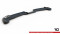 Mittlerer Cup Diffusor Heck Ansatz passend für Mini Cooper S F56 Facelift schwarz Hochglanz