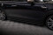 Seitenschweller Ansatz Cup Leisten für Mini Cooper S F56 Facelift schwarz Hochglanz