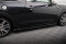 Seitenschweller Ansatz Cup Leisten passend für Mini Cooper S F56 Facelift schwarz Hochglanz