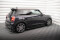 Seitenschweller Ansatz Cup Leisten passend für Mini Cooper S F56 Facelift schwarz Hochglanz