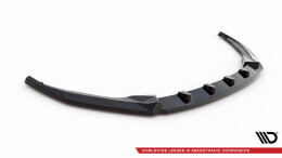 Cup Spoilerlippe Front Ansatz V.1 passend für Skoda Octavia Sportline Mk4 schwarz Hochglanz