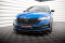 Cup Spoilerlippe Front Ansatz V.1 passend für Skoda Octavia Sportline Mk4 schwarz Hochglanz
