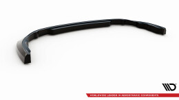 Cup Spoilerlippe Front Ansatz passend für Renault Megane GT Line Grandtour Mk3 Facelift schwarz Hochglanz
