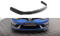 Cup Spoilerlippe Front Ansatz passend für Renault Megane GT Line Grandtour Mk3 Facelift schwarz Hochglanz