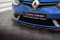 Cup Spoilerlippe Front Ansatz passend für Renault Megane GT Line Grandtour Mk3 Facelift schwarz Hochglanz