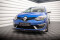 Cup Spoilerlippe Front Ansatz passend für Renault Megane GT Line Grandtour Mk3 Facelift schwarz Hochglanz