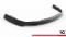 Cup Spoilerlippe Front Ansatz passend für Renault Megane GT Line Grandtour Mk3 Facelift schwarz Hochglanz