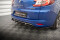 Mittlerer Cup Diffusor Heck Ansatz DTM Look für Renault Megane GT Line Grandtour Mk3 Facelift schwarz Hochglanz