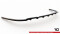 Mittlerer Cup Diffusor Heck Ansatz DTM Look passend für Renault Megane GT Line Grandtour Mk3 Facelift schwarz Hochglanz