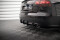 Street Pro Heckschürze Heck Ansatz Diffusor passend für Audi A4 S-Line B7 schwarz-rot