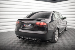 Heck Spoiler Aufsatz Abrisskante passend für Audi A4...