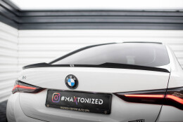 Heck Spoiler Aufsatz Abrisskante passend für BMW i4...
