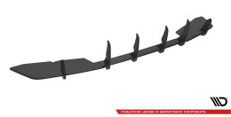Street Pro Heckschürze Heck Ansatz Diffusor passend für BMW i4 M-Paket G26 SCHWARZ