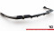Mittlerer Cup Diffusor Heck Ansatz V.2 passend für BMW i4 M-Paket G26 schwarz Hochglanz