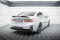 Mittlerer Cup Diffusor Heck Ansatz V.1 passend für BMW M340i G20 / G21 Facelift schwarz Hochglanz
