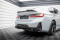 Mittlerer Cup Diffusor Heck Ansatz V.1 passend für BMW M340i G20 / G21 Facelift schwarz Hochglanz