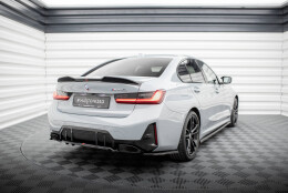 Heck Ansatz Flaps Diffusor passend für BMW M340i G20...