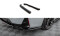 Heck Ansatz Flaps Diffusor passend für BMW M340i G20 / G21 Facelift schwarz Hochglanz