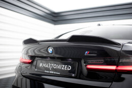 Heck Spoiler Aufsatz Abrisskante 3D passend für BMW M340i / 3 M-Paket / M3 Limousine G20 schwarz Hochglanz